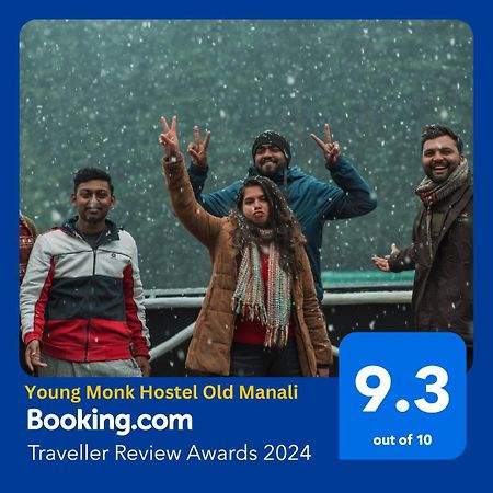 Young Monk Hostel & Cafe Old Manali Exteriér fotografie