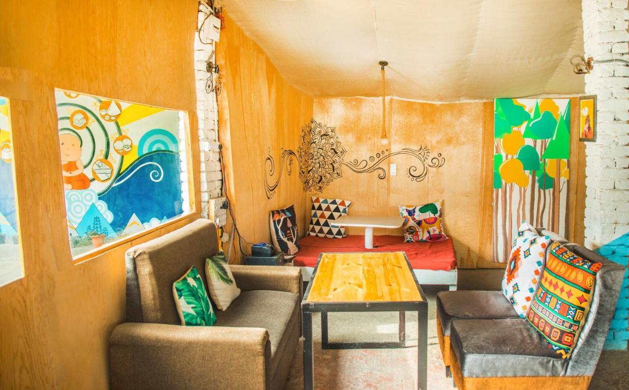 Young Monk Hostel & Cafe Old Manali Exteriér fotografie