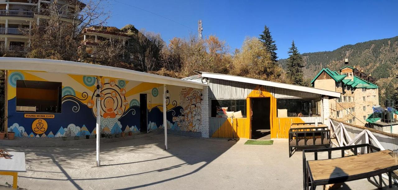 Young Monk Hostel & Cafe Old Manali Exteriér fotografie
