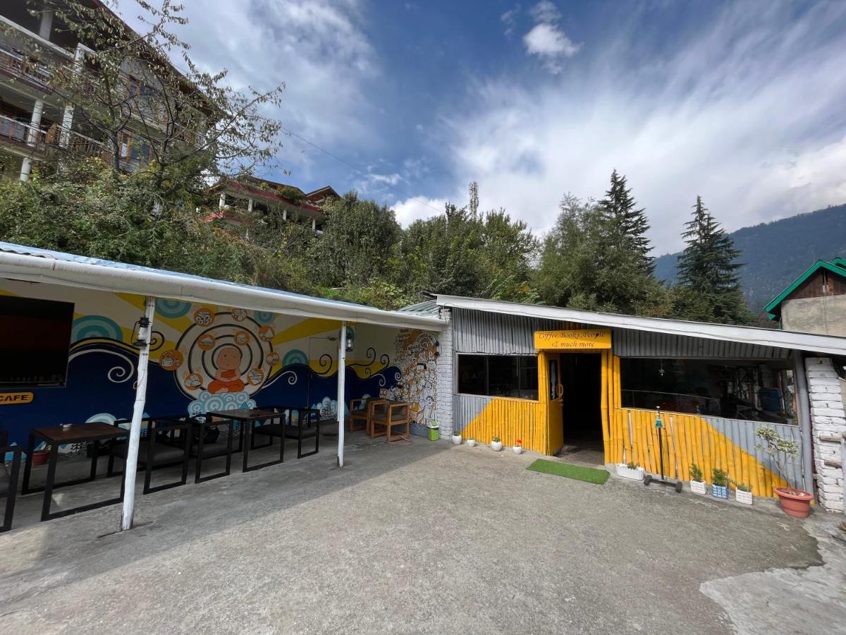 Young Monk Hostel & Cafe Old Manali Exteriér fotografie