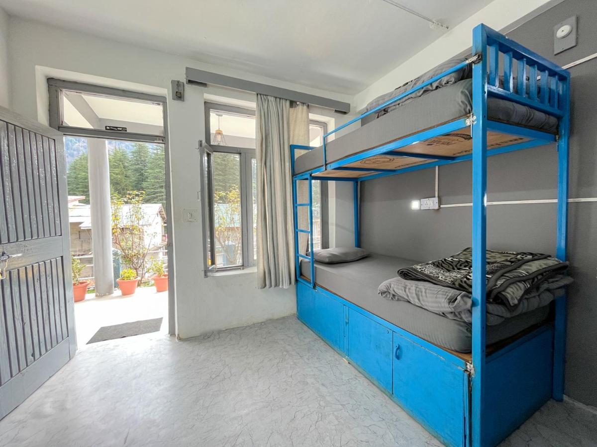 Young Monk Hostel & Cafe Old Manali Exteriér fotografie